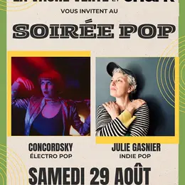 Concerts de JuliE GAsnieR et  Concordski