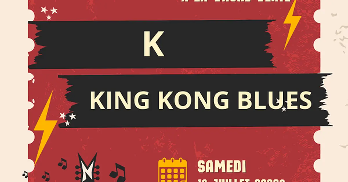Concerts de K et King Kong Blues