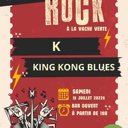 Concerts de K et King Kong Blues