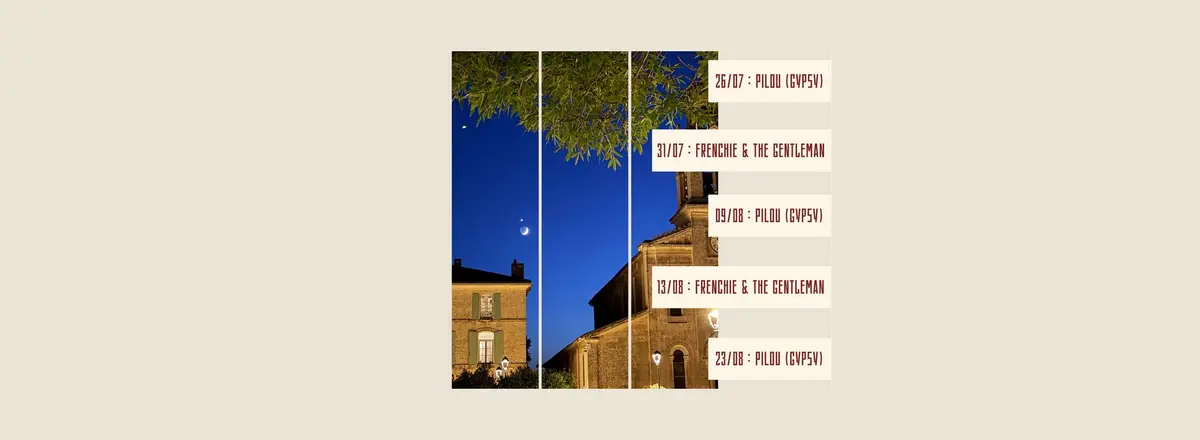 Concerts de l'été