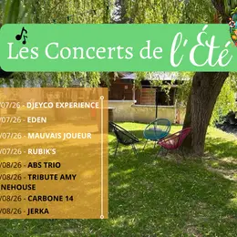 Concerts de l'été au Bar de l'Isle