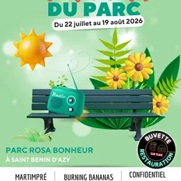 Concerts de l'été : les mercredis du Parc