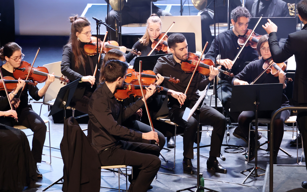 Concerts de l'orchestre Elektra