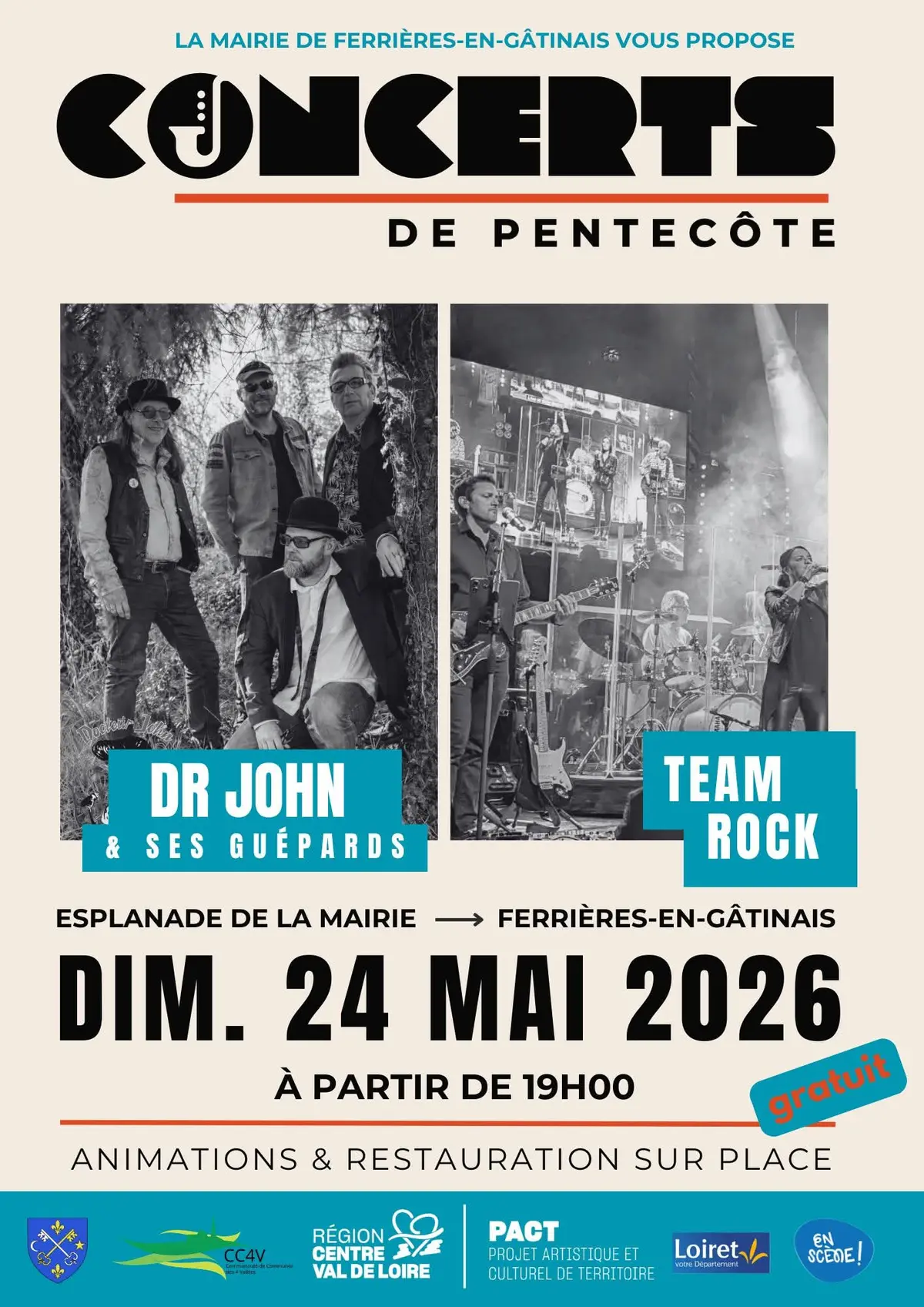 Concerts de la Pentecôte