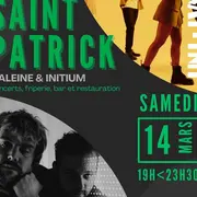 Concerts de la St-Patrick - Baleine & Initium - Brasserie Cheval