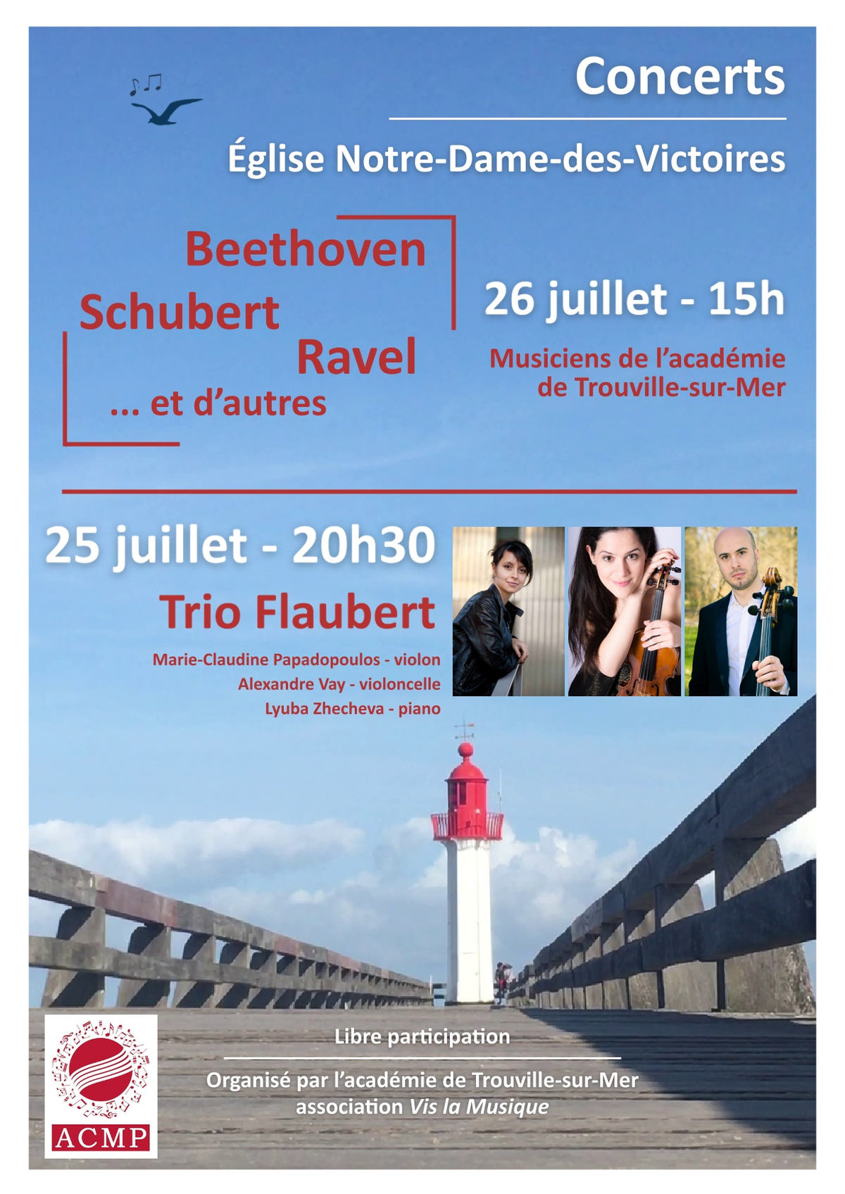 Concerts de musique de chambre - Vis la Musique