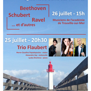 Concerts de musique de chambre - Vis la Musique