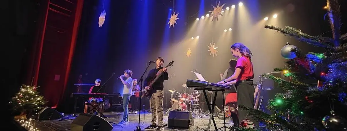 Concerts De Noël Avec L'Ecole De Musique De La Vallée De L'Hérault
