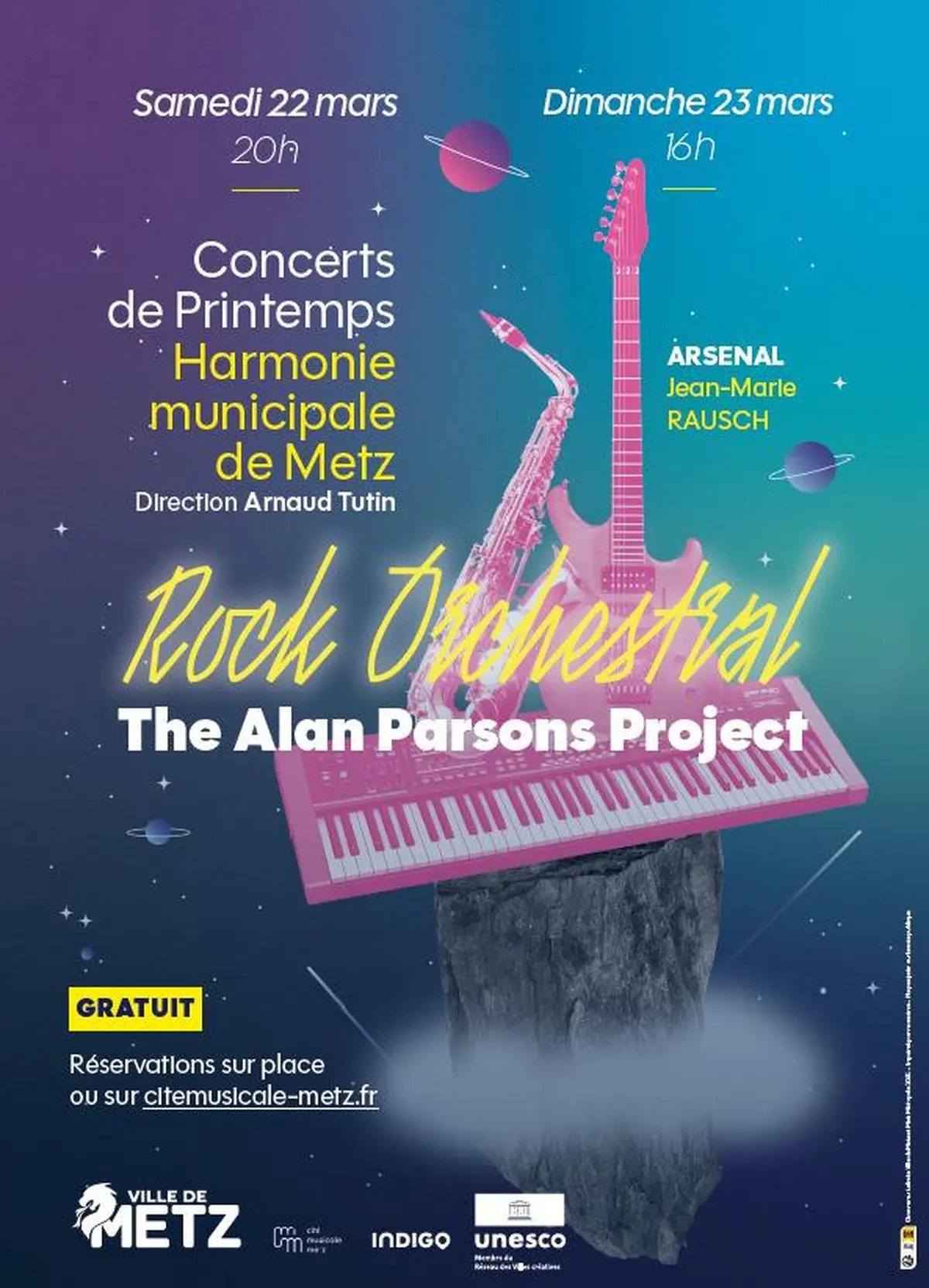 Concerts de Printemps
