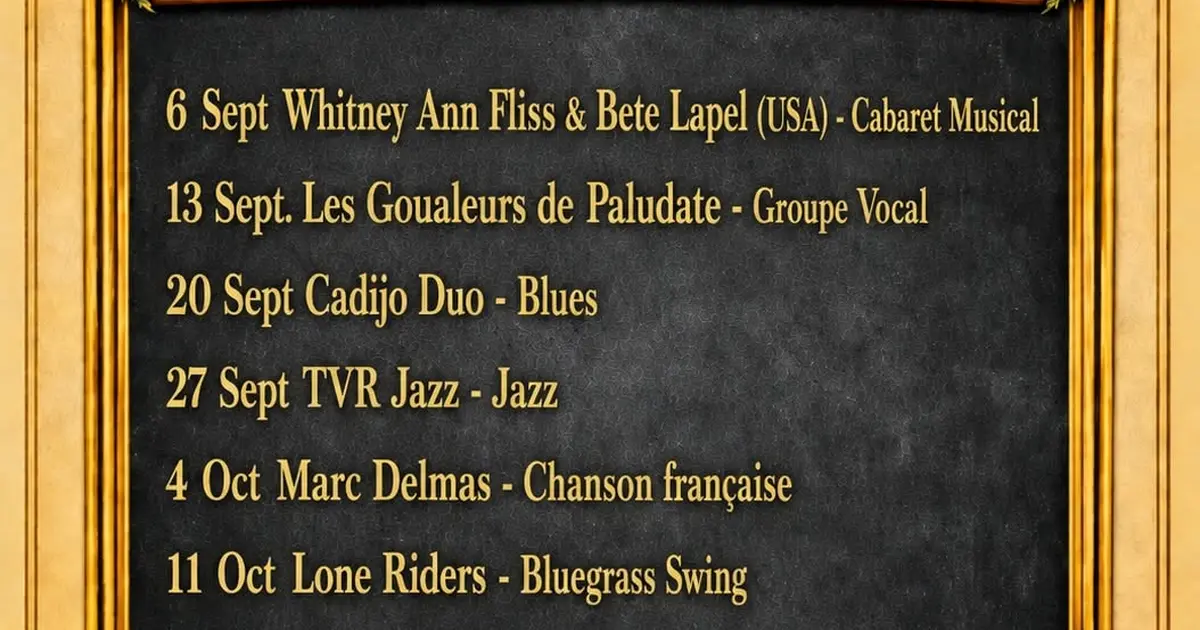 Concerts de Whitney Anne Fliss et Bete Lapel