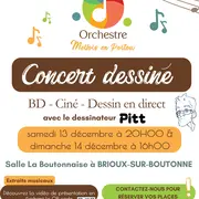 Concerts dessinés