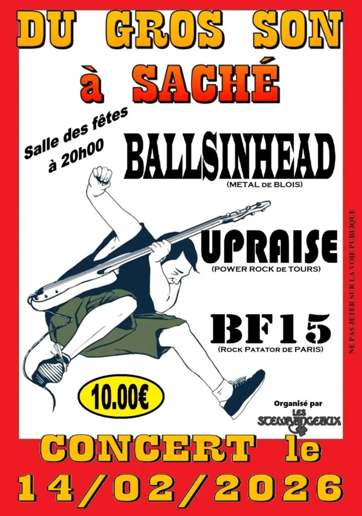 Concerts : Du Gros Son à Saché