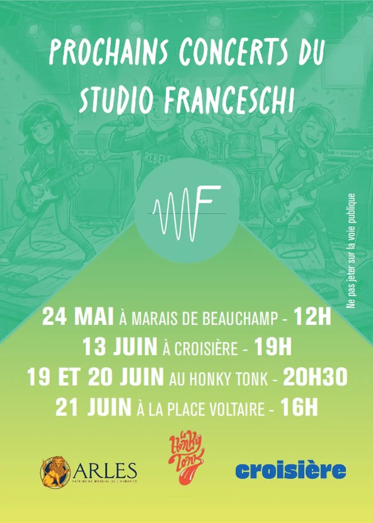 Concerts du Studio Franceschi