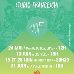 Concerts du Studio Franceschi