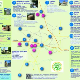 Concerts en nos villages