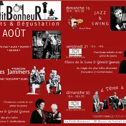 Concerts et dégustation