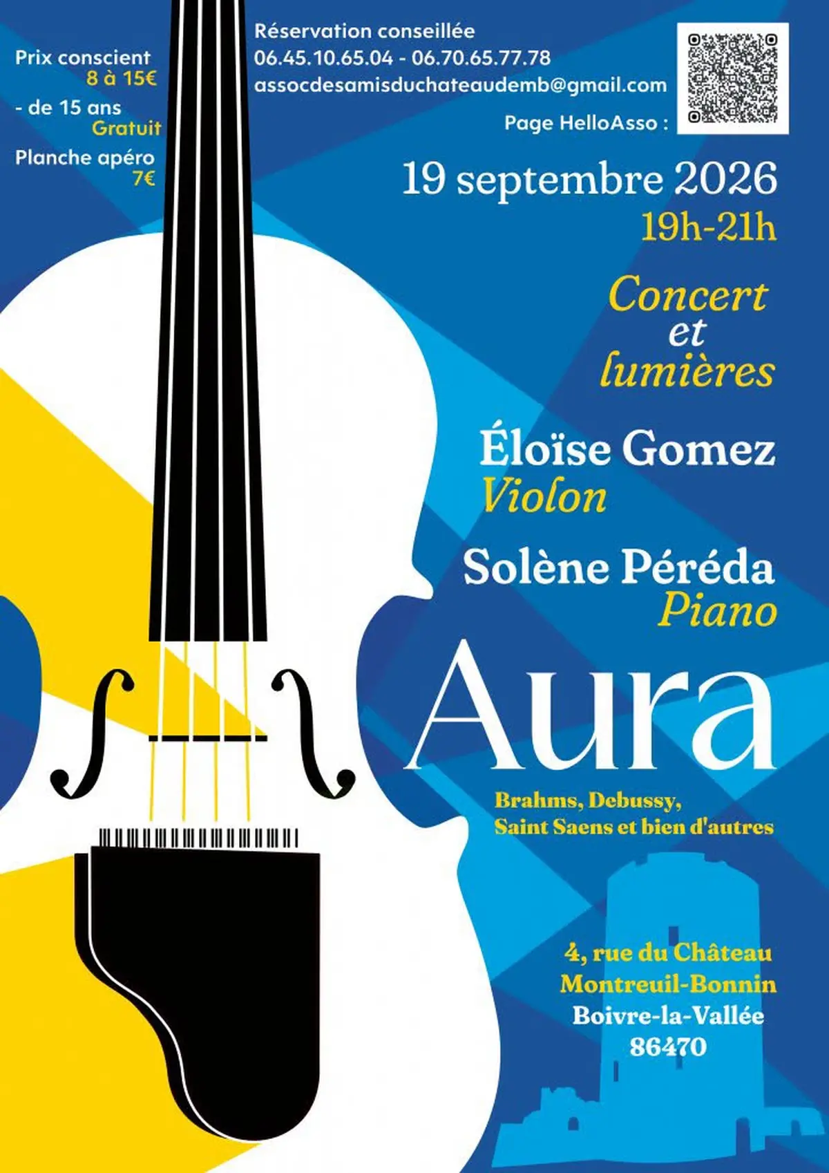 Concerts et lumières