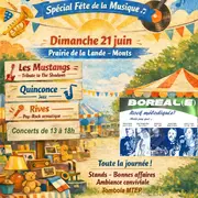 Concerts et vide-grenier