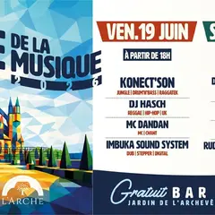 Concerts - Fête de la Musique 2026 Dem Asso à l'Arche