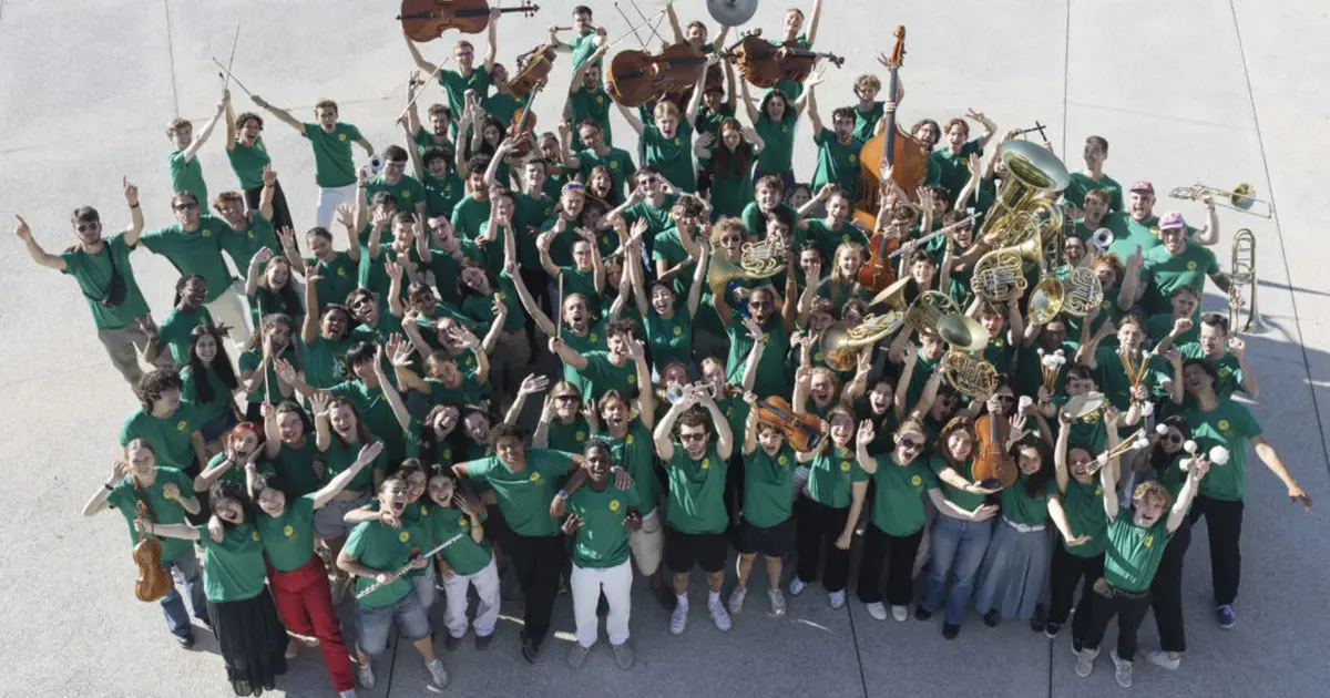 Concerts hors les murs de l’Orchestre Français des Jeunes SALINS LES BAINS