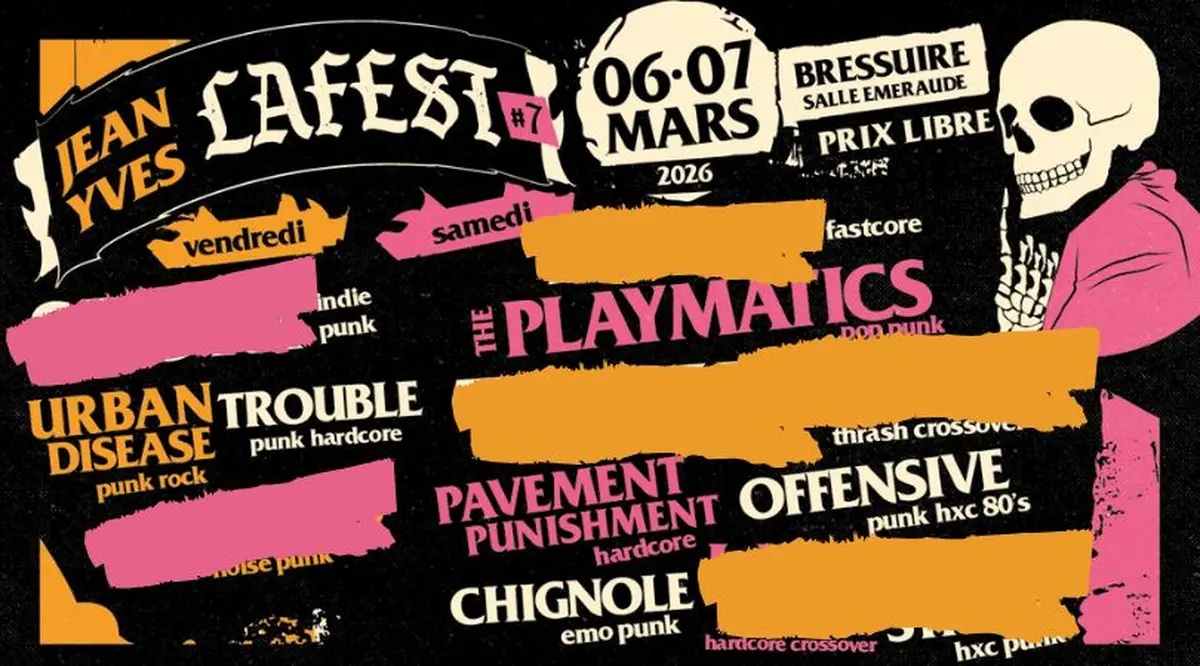 Concerts - Jean-Yves Lafest