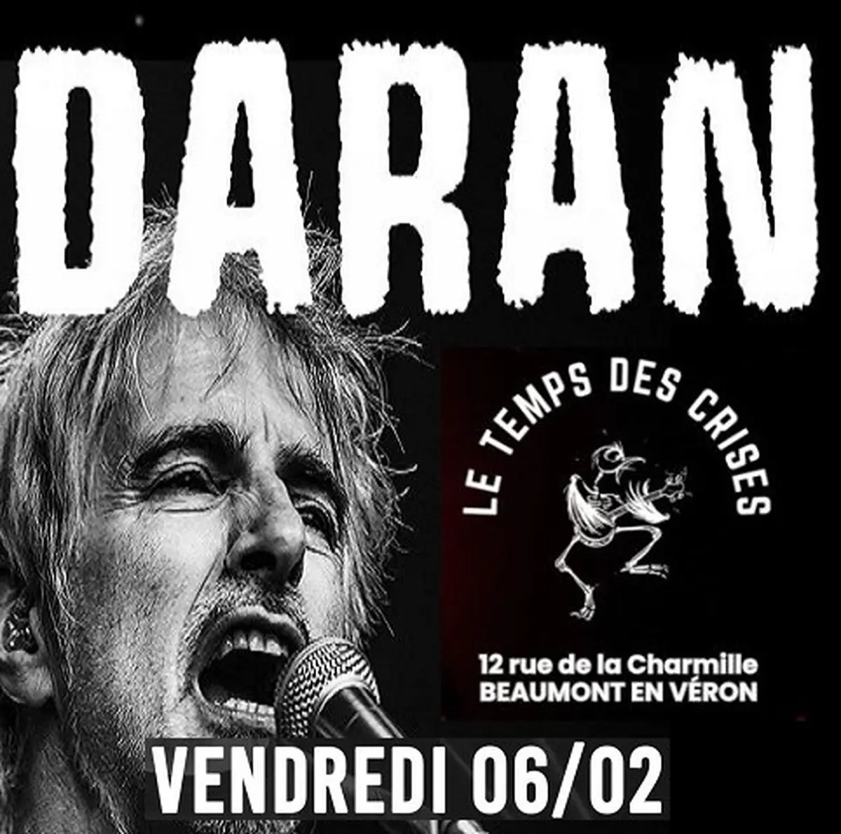 Concerts : Jekyll Wood & Daran