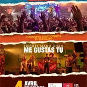 Concerts : Les Flagrants Délires + Me Gustas Tu