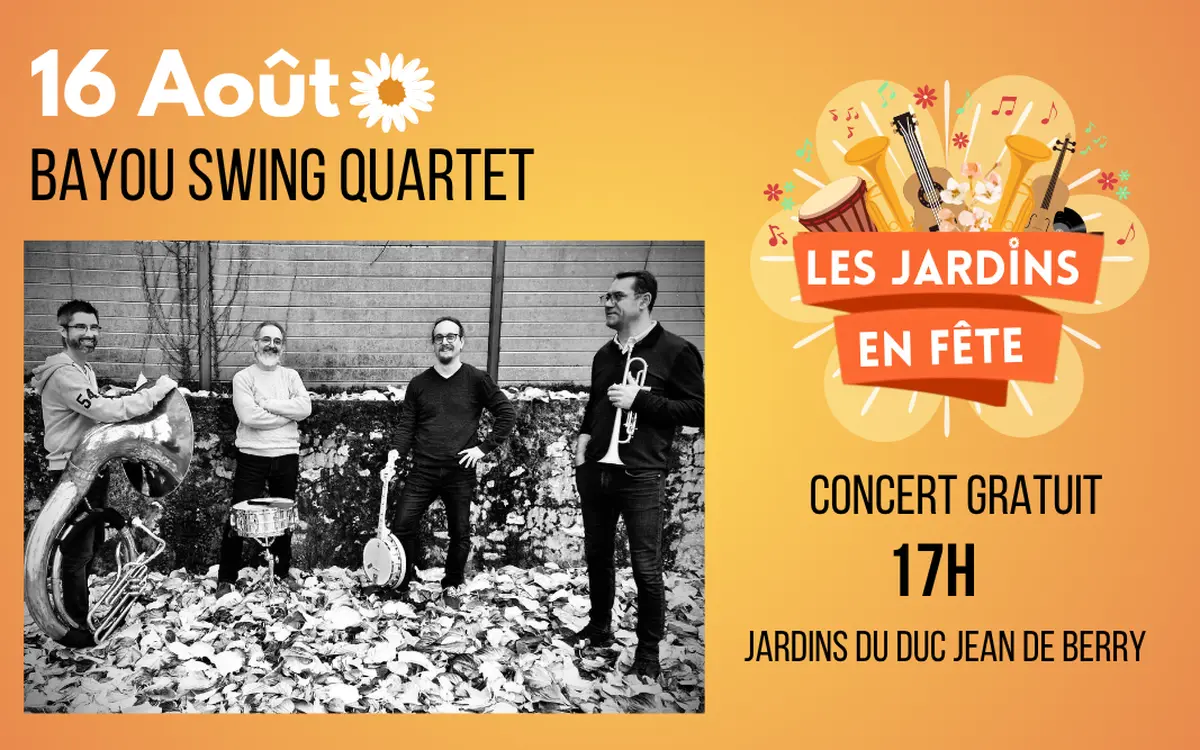 Concerts Les Jardins en Fête