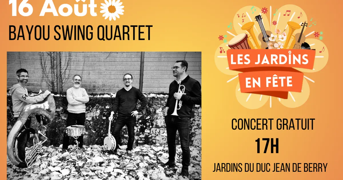 Concerts "Les Jardins en Fête"