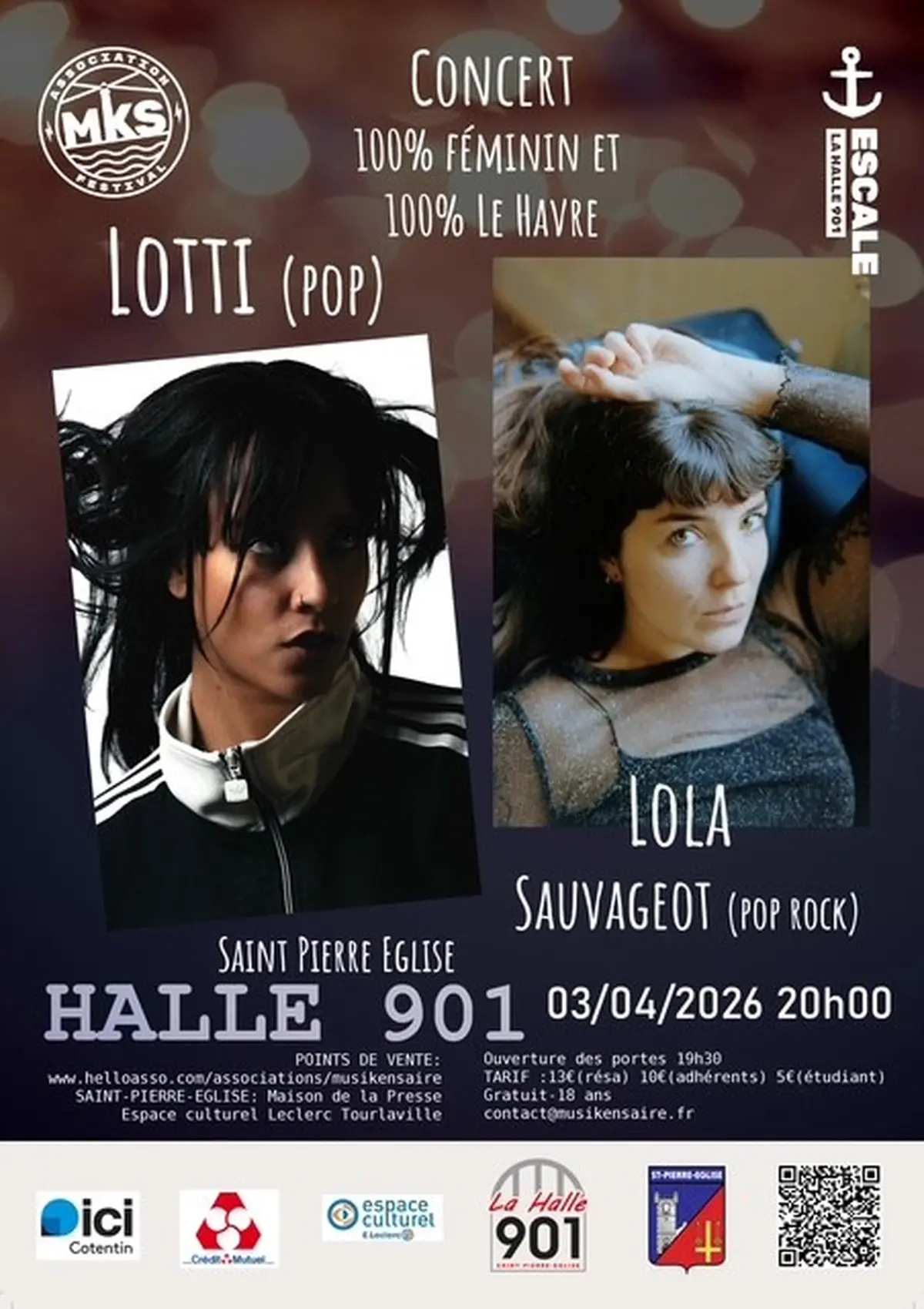 Concerts Lotti & Lola SAUVAGEOT