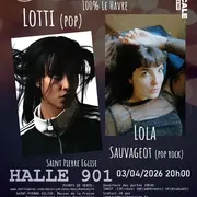 Concerts Lotti & Lola SAUVAGEOT
