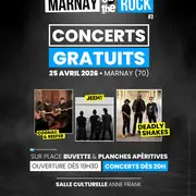 Concerts : Marnay on the rock
