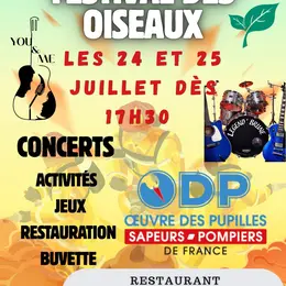 Concerts ODP et Festival des Oiseaux