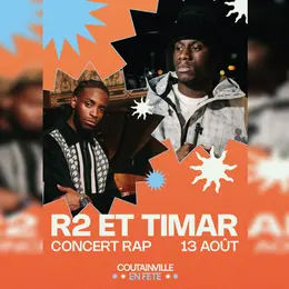 Concerts : R2 et Timar