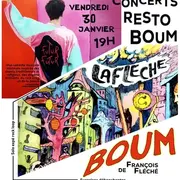 Concerts, Resto et Boum