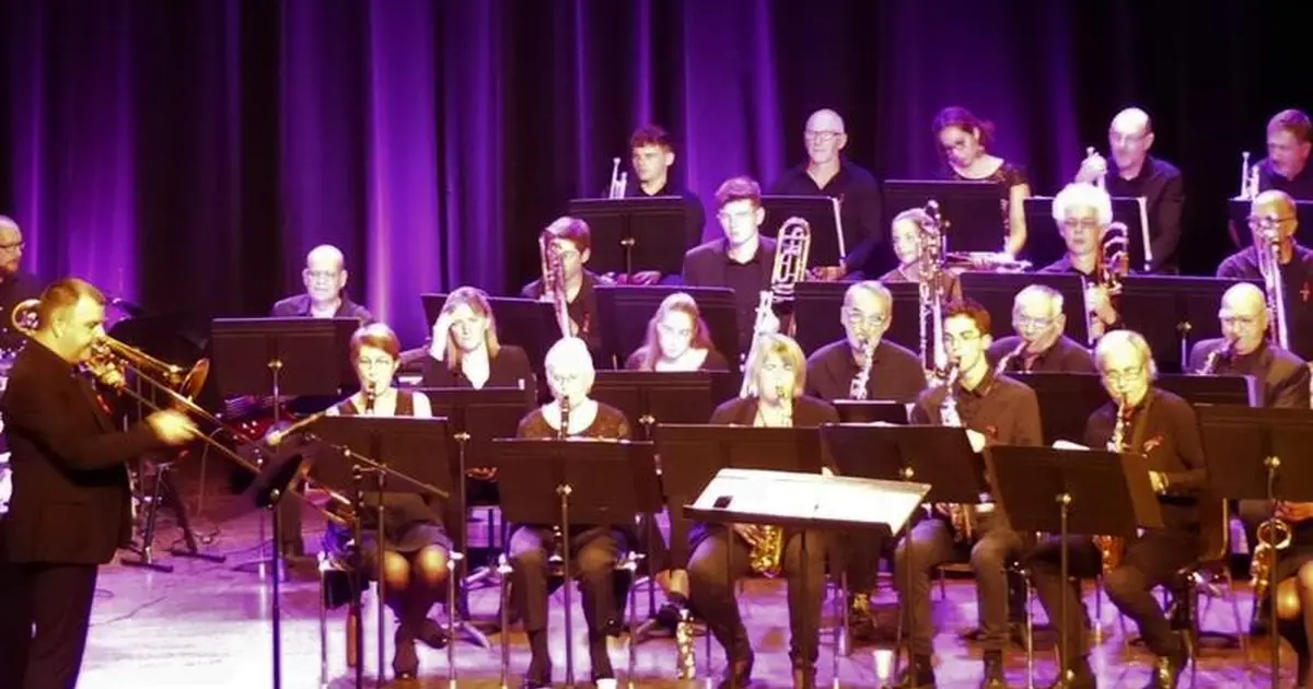Concerts SaxoPop et Big Band de l’Orchestre d’Harmonie de la Ville de Vittel