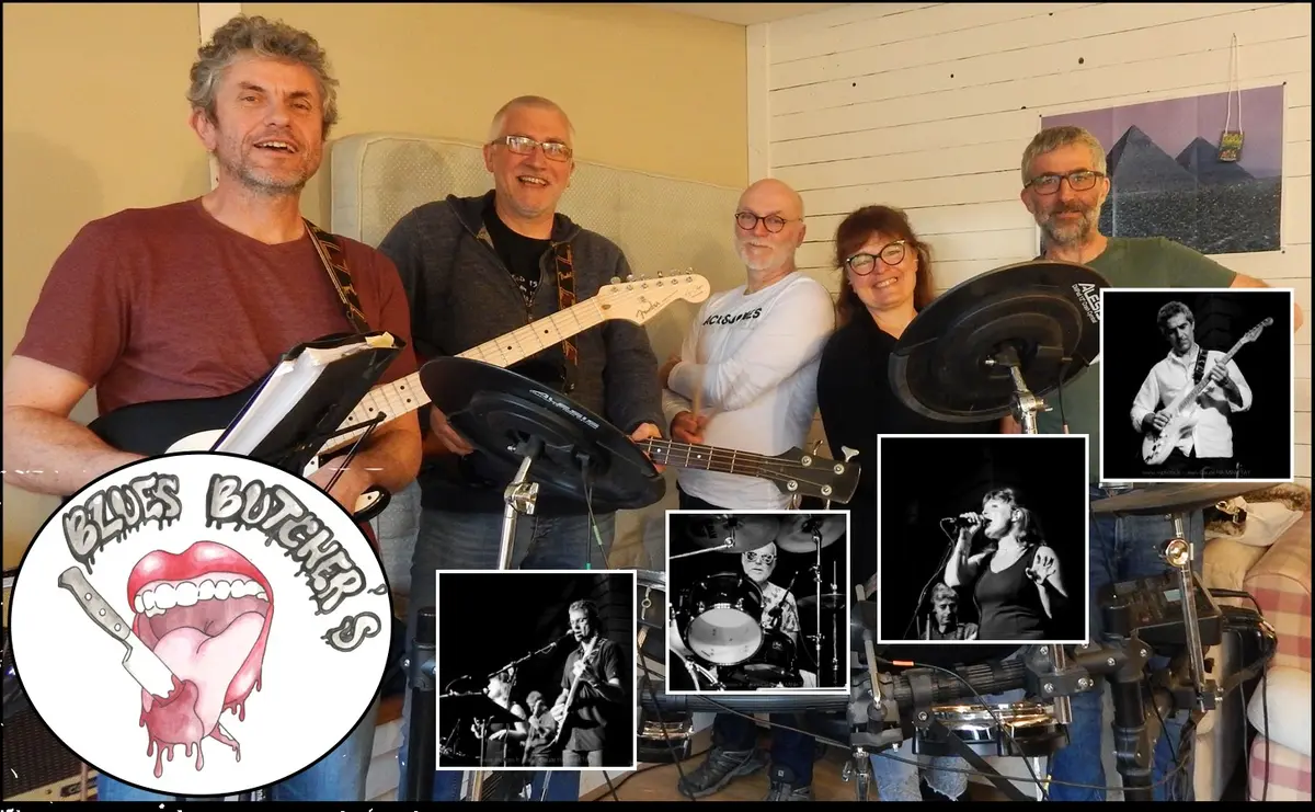Concerts sur les quais - Blues Butchers