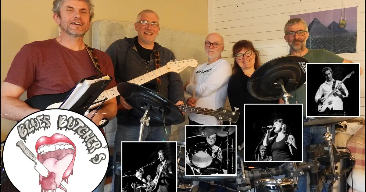 Concerts sur les quais - Blues Butchers