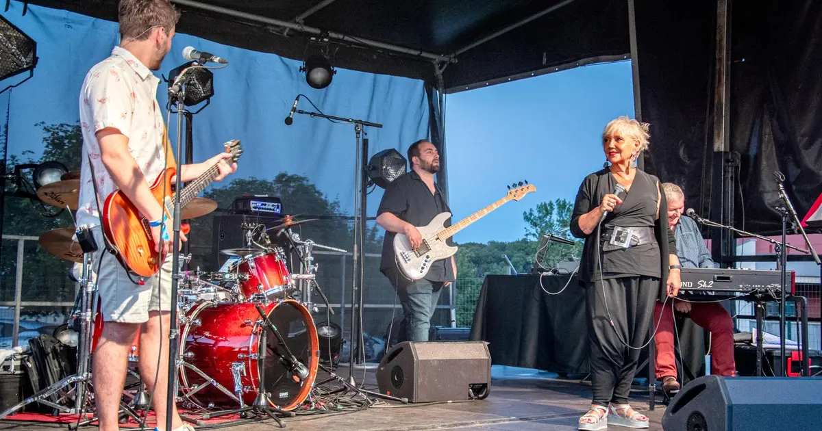 Concerts sur les quais- Kinzee