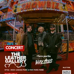 Concerts - The Leather Gallery (+1ere partie Very Apes)