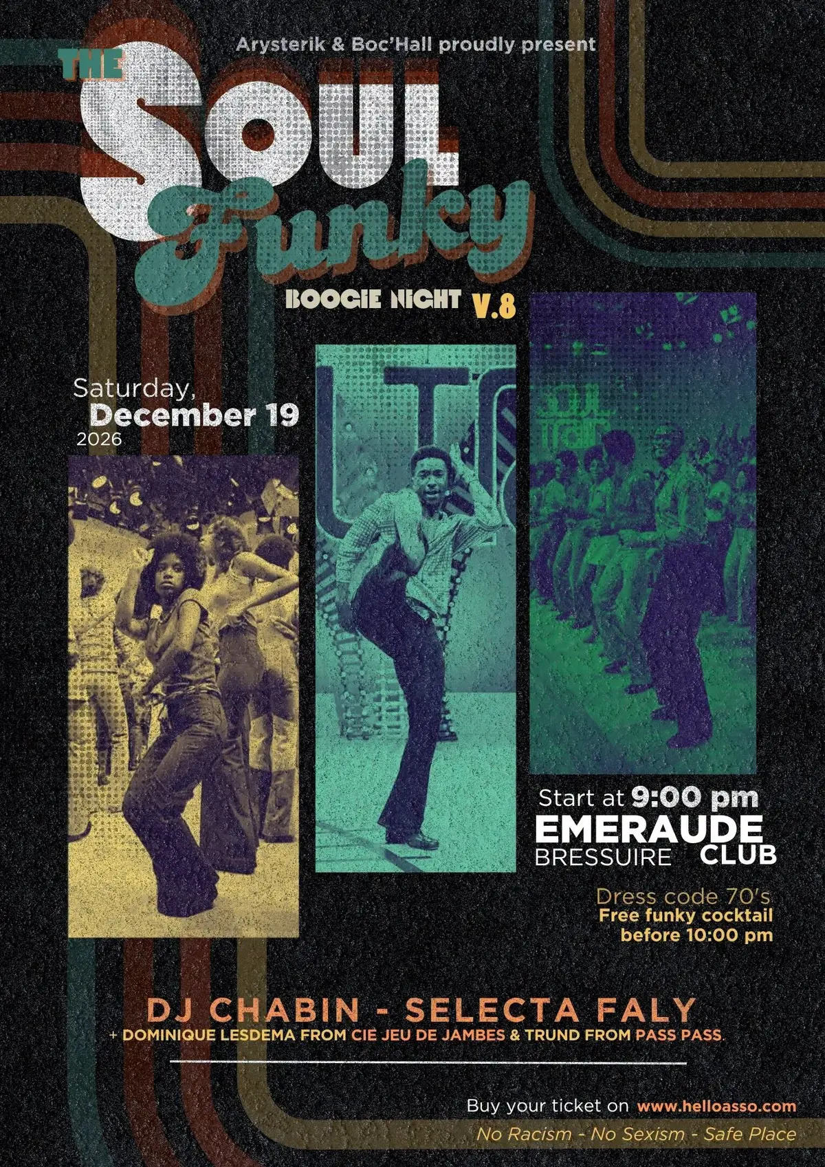 Concerts - The Soul Funky Boogie Night