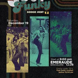 Concerts - The Soul Funky Boogie Night