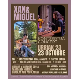 Concerts Xan et Miguel