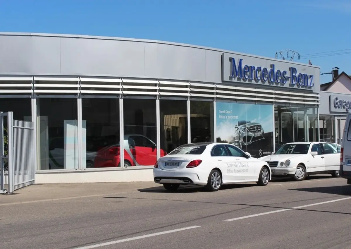 Concession Mercedes - Garage Dietrich à Ingersheim
