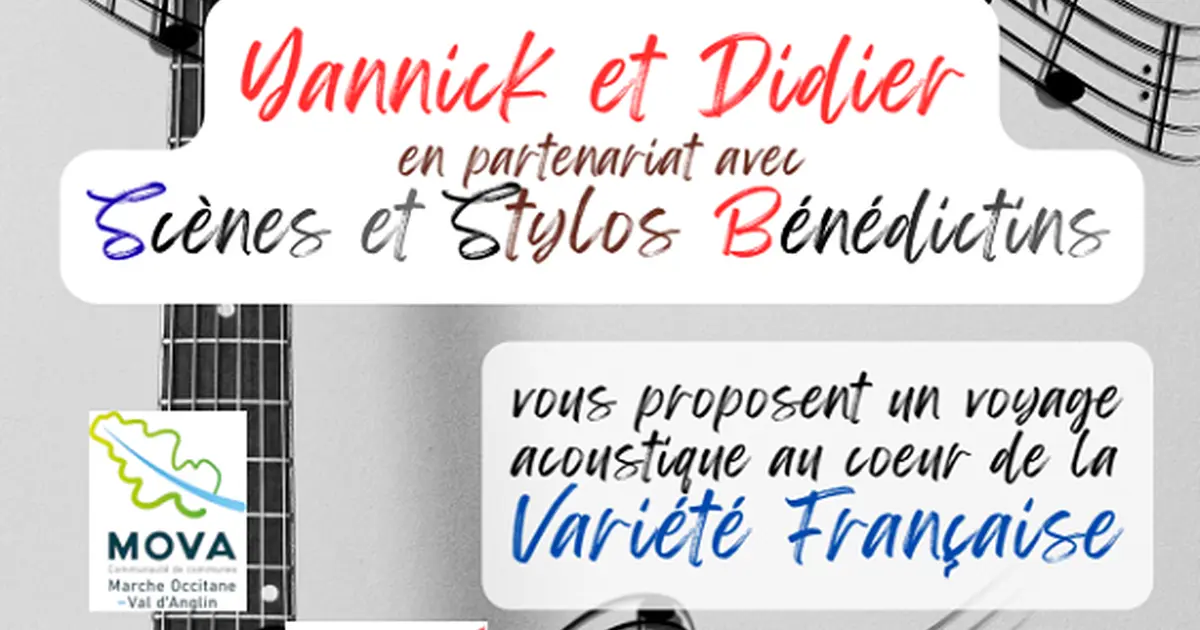 Concet Yannick et Didier