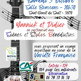 Concet Yannick et Didier