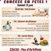 Concèze en fête