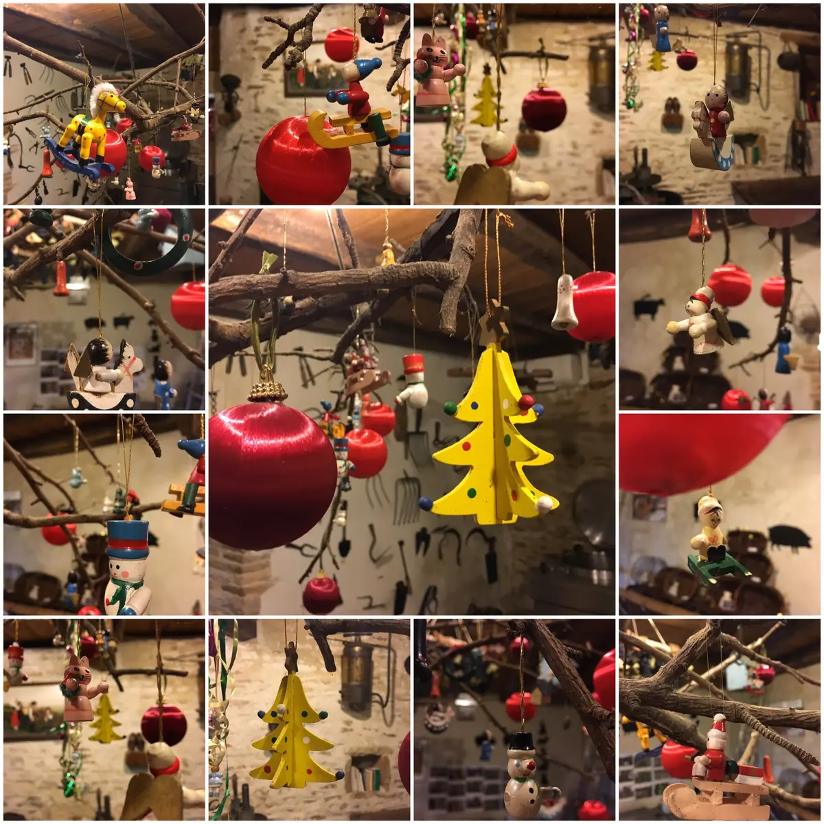 Concoeur, le Hameau Enchanté – Goûters de Noël à la Ferme Fruirouge