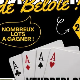 Concours annuel de belote
