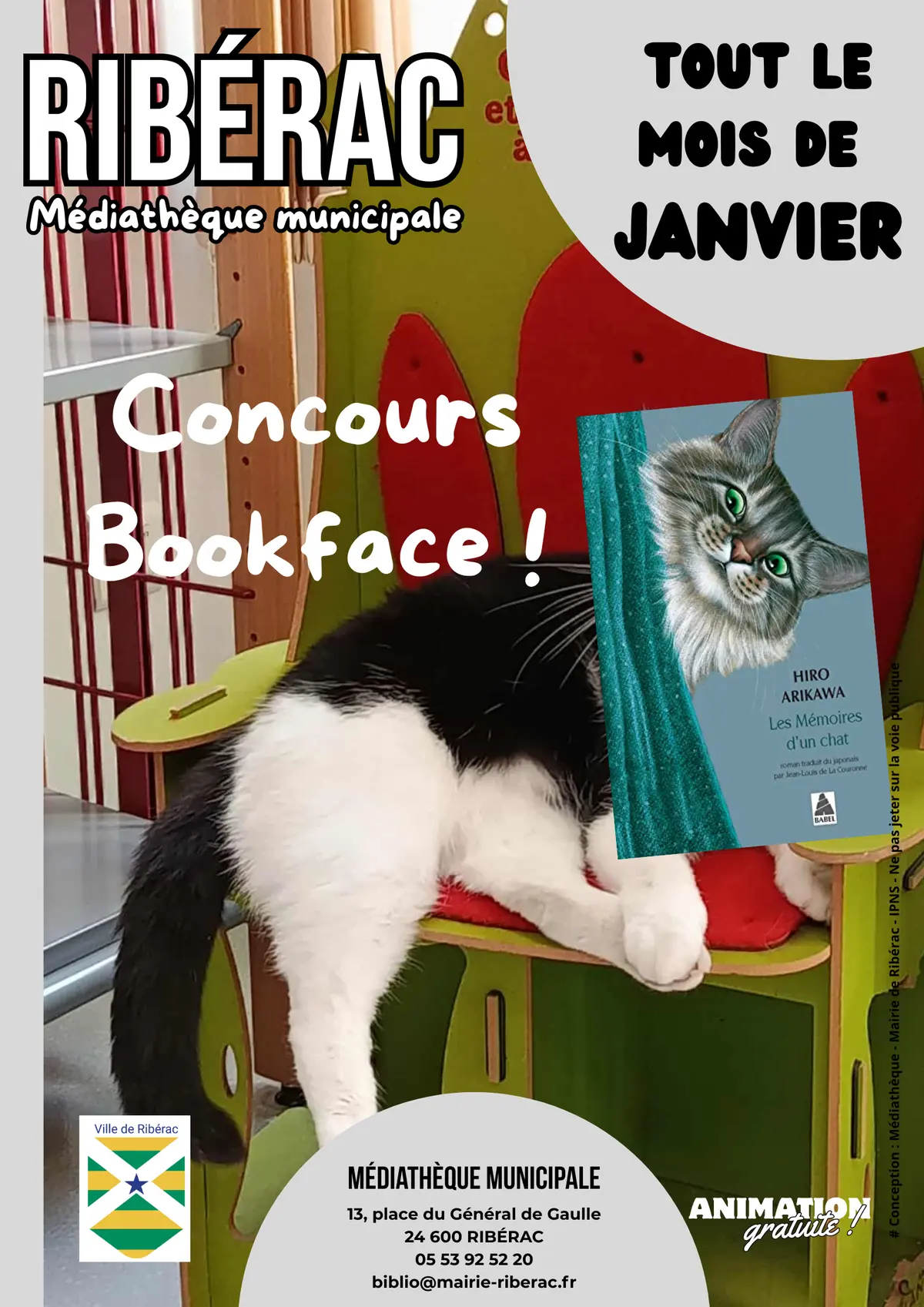 Concours BookFace